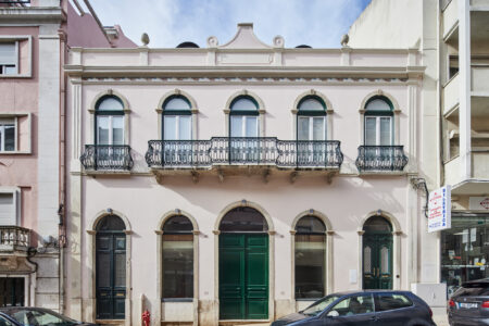 The lavish restoration of a Lisbon townhouse