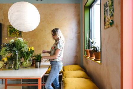 Interior designer Francesca Gaskin reflects on her sustainable and single-handed renovation of a Victorian house in Bristol