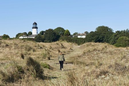 My Modern House: architect Sally Mackereth on living in a lighthouse at her enchanting holiday home in Norfolk