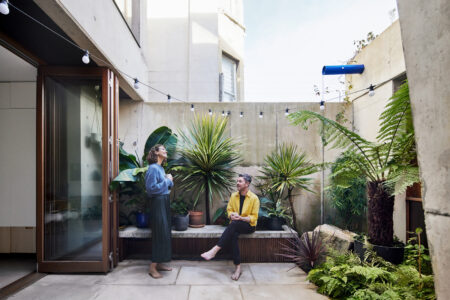 The trials and triumphs of a tropical-inspired new-build in Bristol