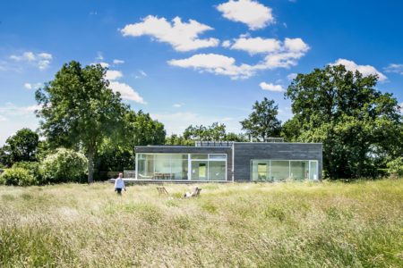 self-designed country retreat Langlands and Bell