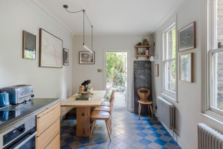 A family home in Hackney, lovingly tended inside and out